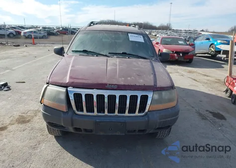 2001 Jeep Grand Cherokee Laredo z USA, uszkodzony, nr VIN 1J4GW48S71C649699